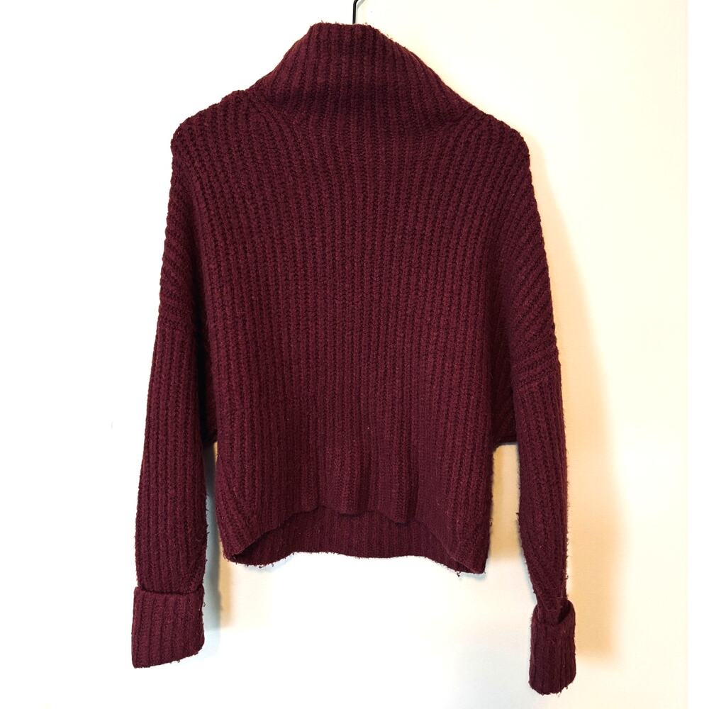 Maeve Anthropologie Athena Cowl Neck Sweater XS - Picture 7 of 10